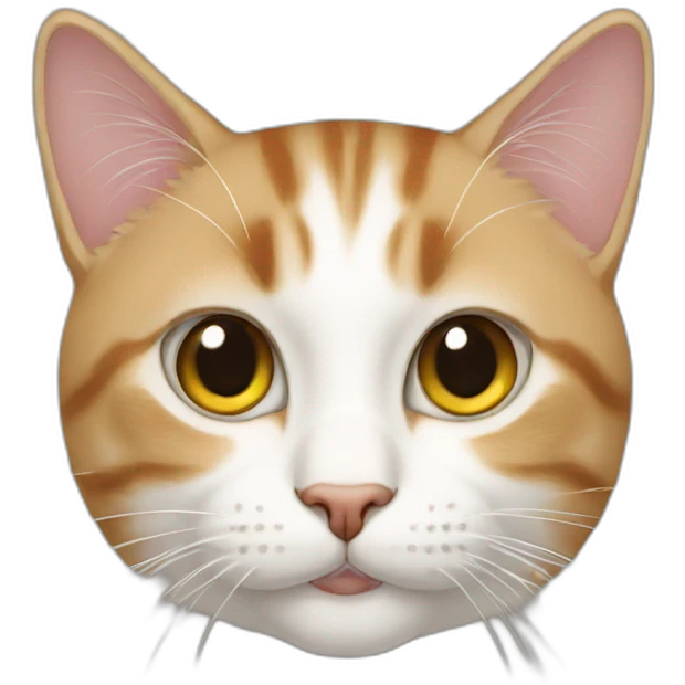 a cat emoji