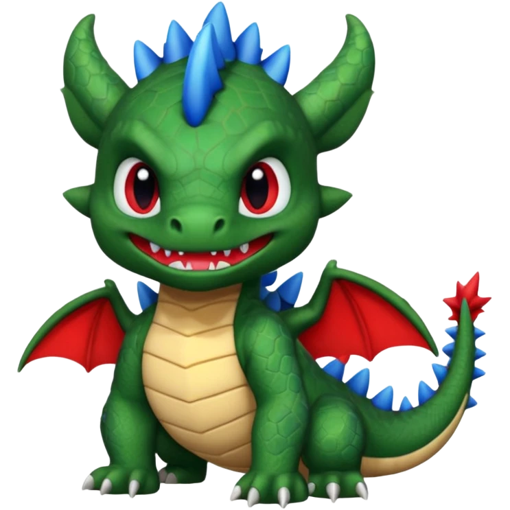 Bowser-Toothless-Stitch-fusion emoji
