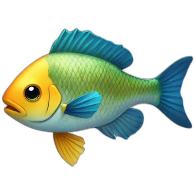 Poisson emoji