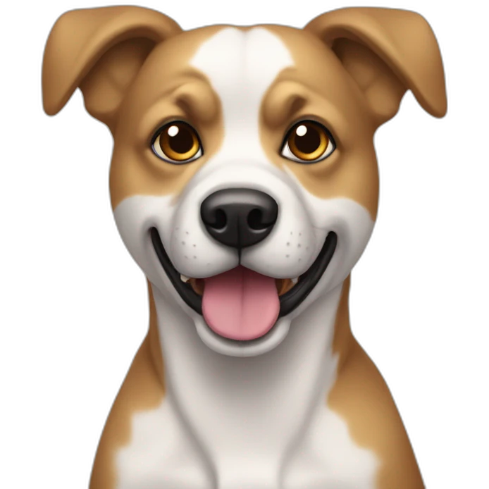 perro enojado emoji