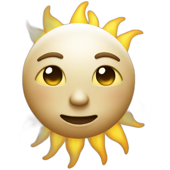 sun emoji