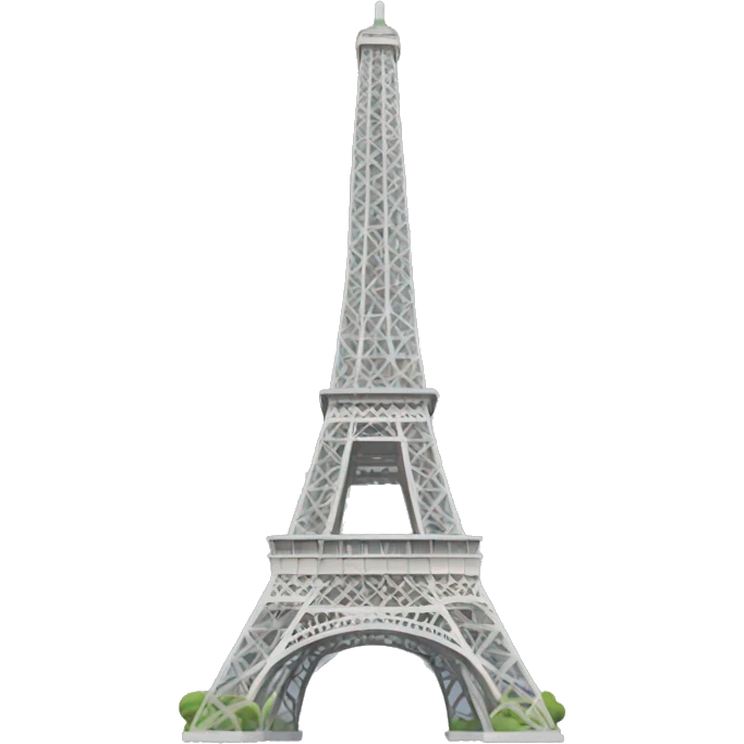 effil tower emoji