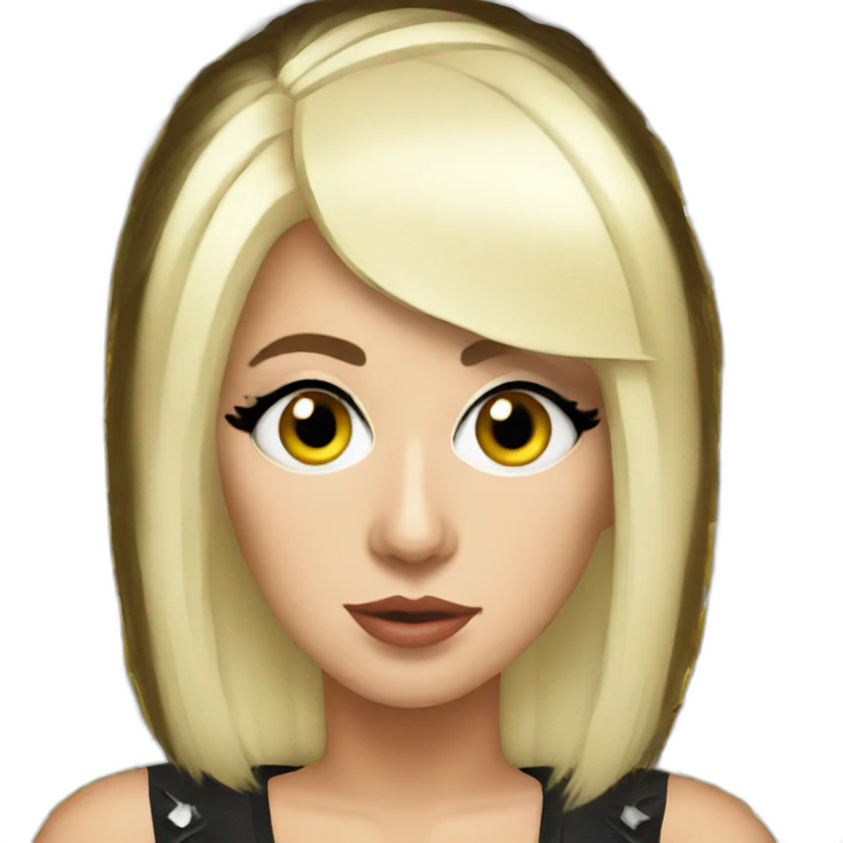 Lady Gaga emoji
