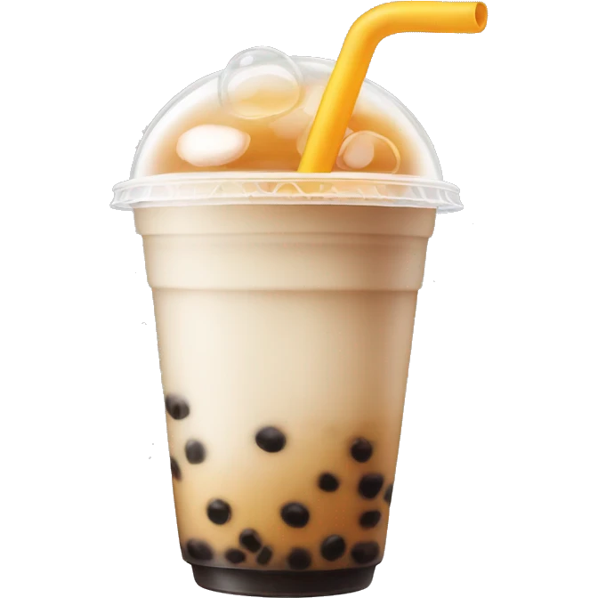Bubble tea emoji