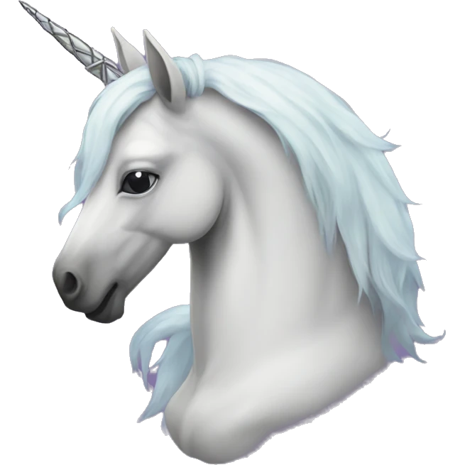 gothic cross unicorn emoji