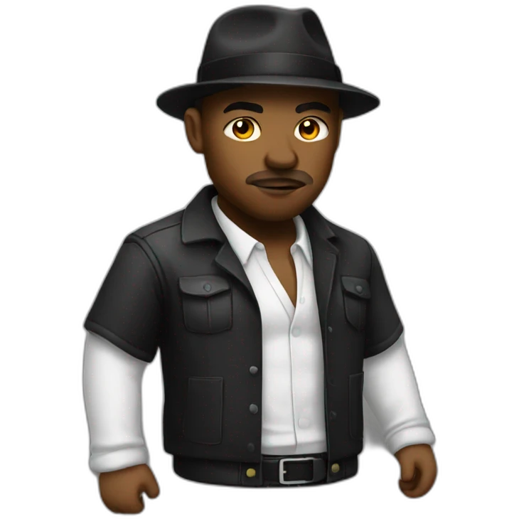 Gangster emoji