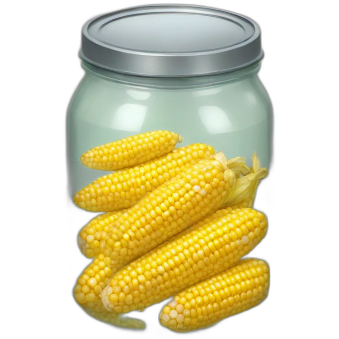 canned-corn-in-jar emoji
