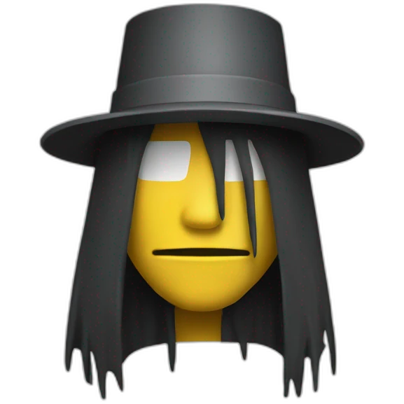Buckethead emoji