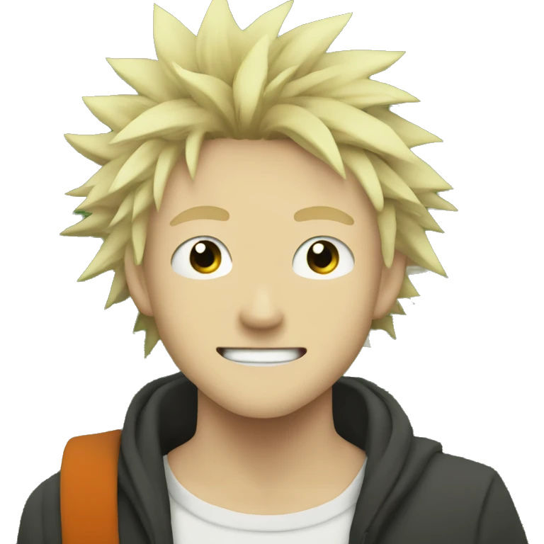 Bakugo  emoji