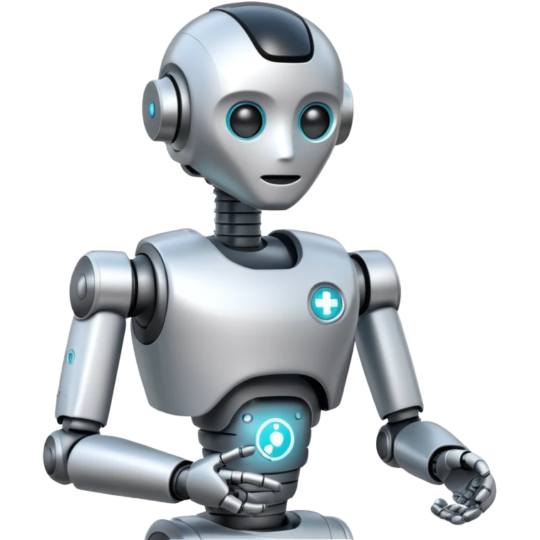 medical robot emoji