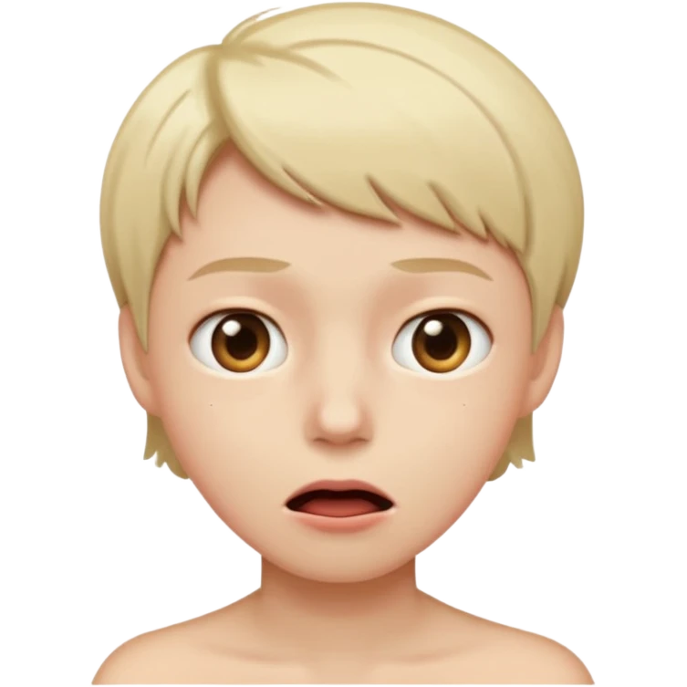 Just ate something bad face emoji