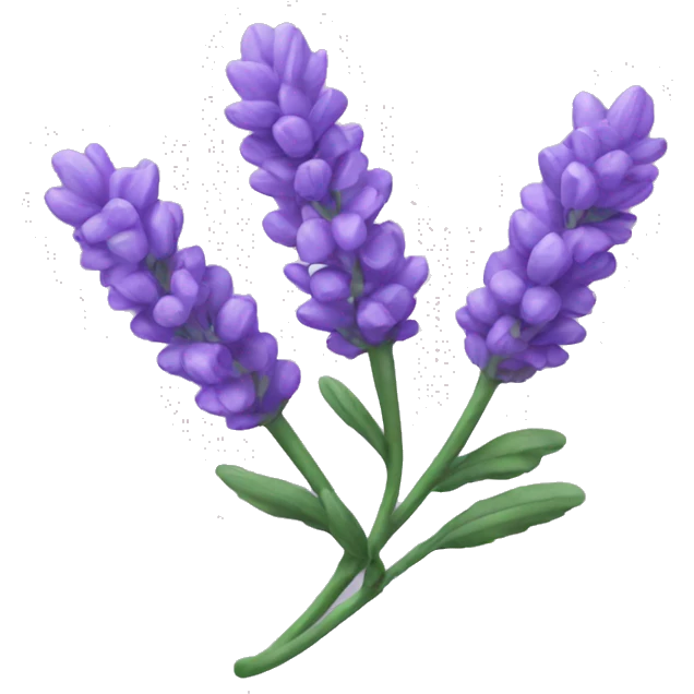 Lavender emoji
