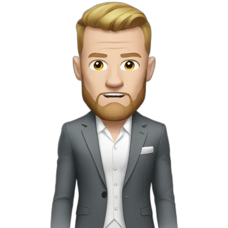connor mcgregor emoji