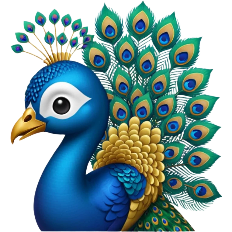  vel emoji with peacock emoji