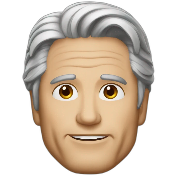 Michael Douglas black hair emoji