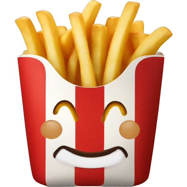 mcdonald fries emoji