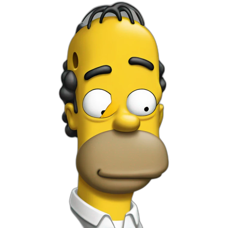 Simpson homer emoji