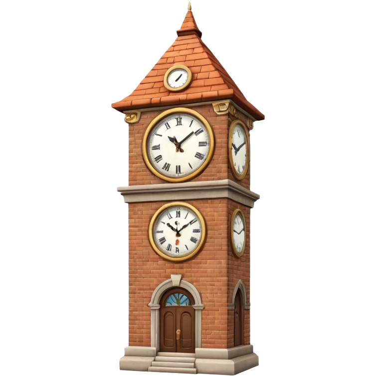 Clock Tower emoji