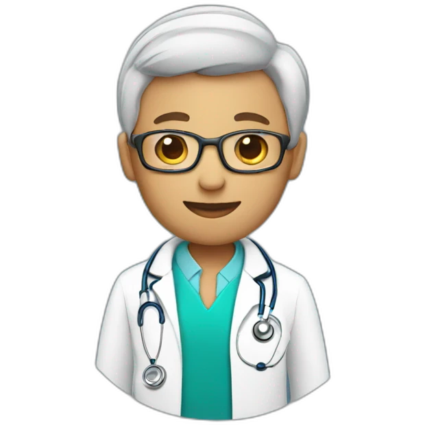 Family doctor emoji