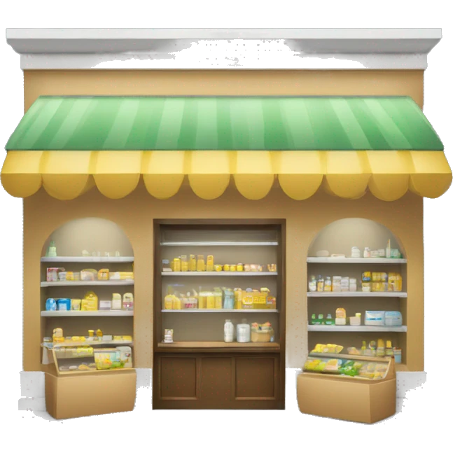 Tienda Farmacia  emoji