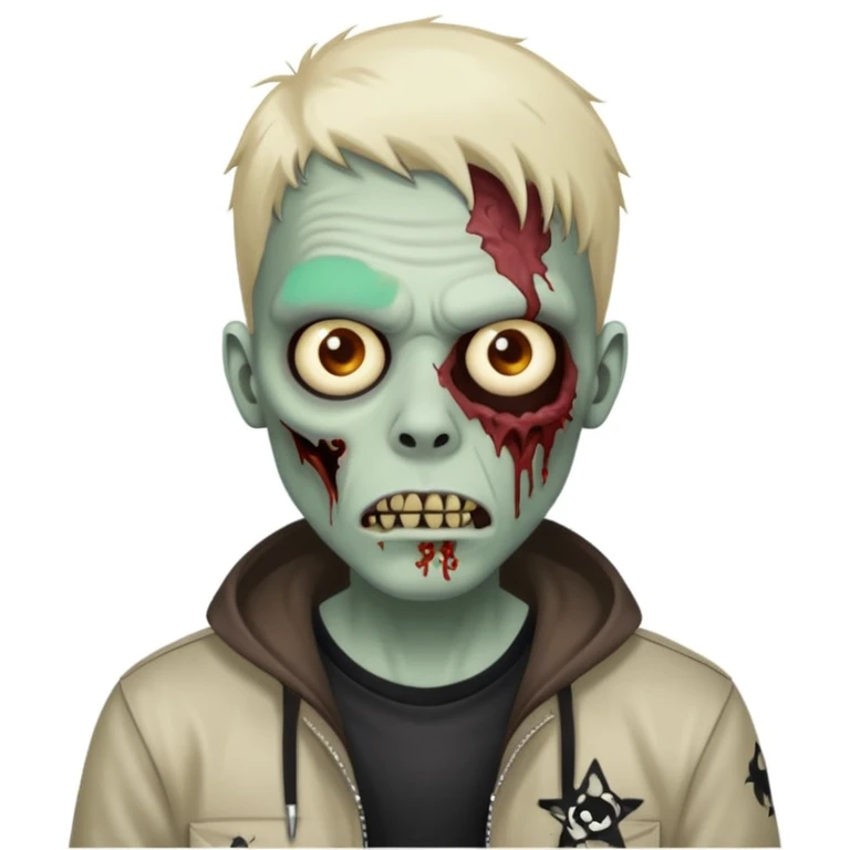 zombie trapstar  emoji