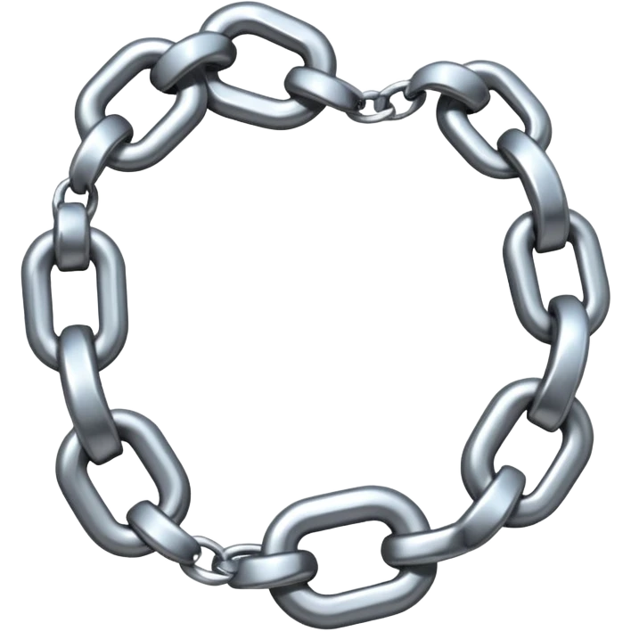 BROKEN chain emoji
