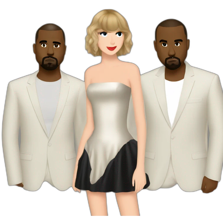 kanye grammys taylor swift emoji