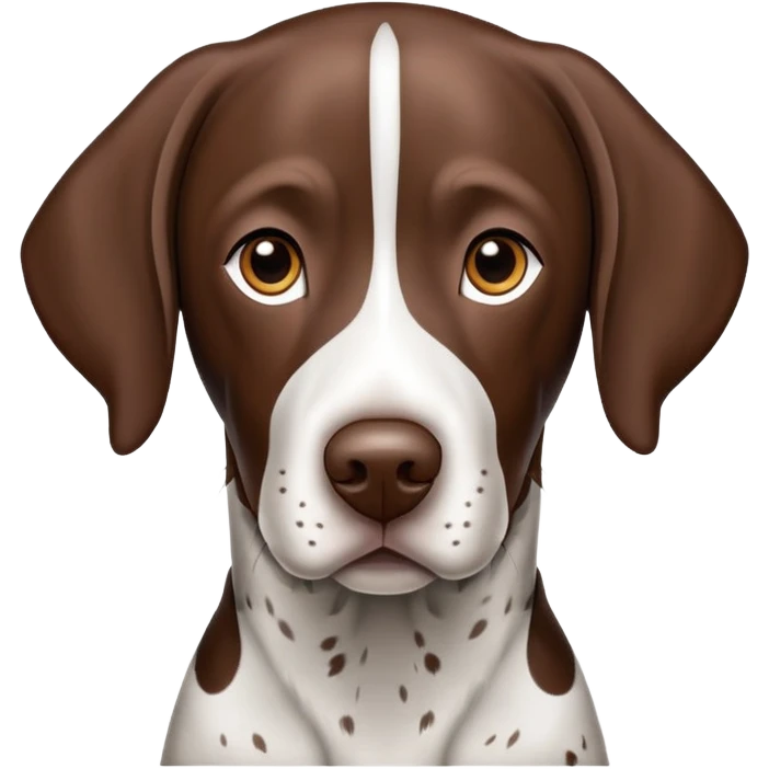 German Shorthaired pointer  emoji