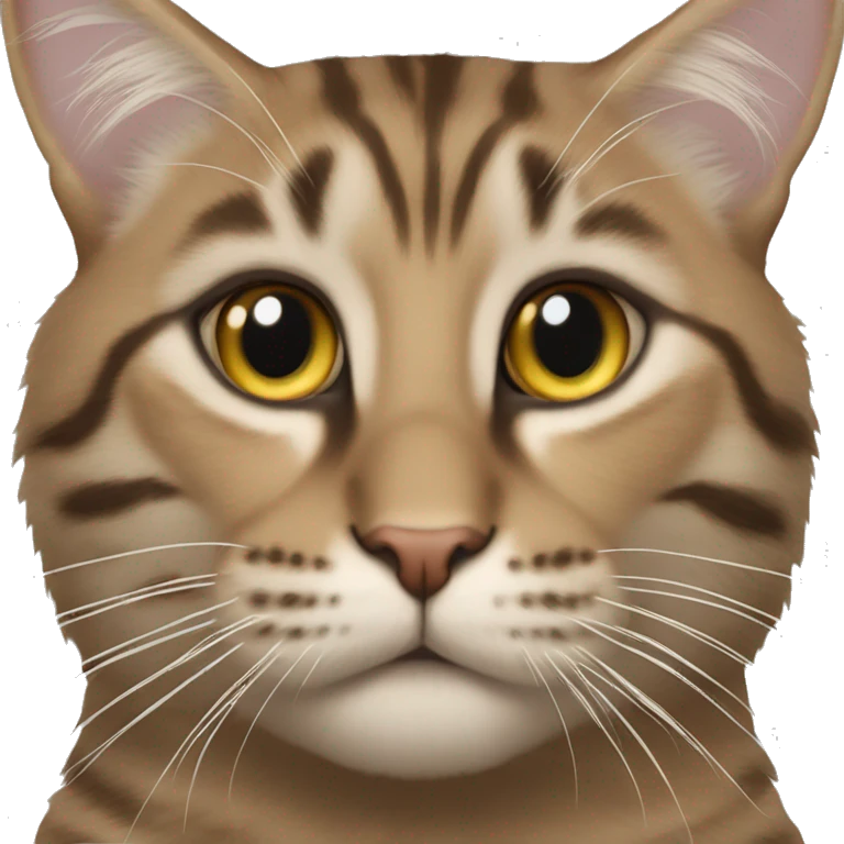 Кот в очках emoji