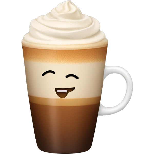 Capuchino pinc emoji