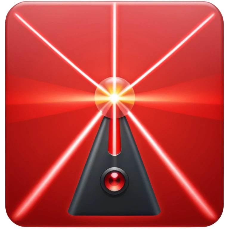 laser beam emoji