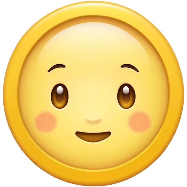circle yellow emoji