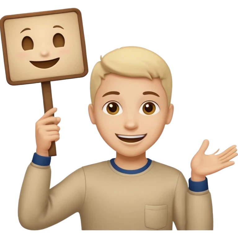 la palabra ojala  les guste emoji