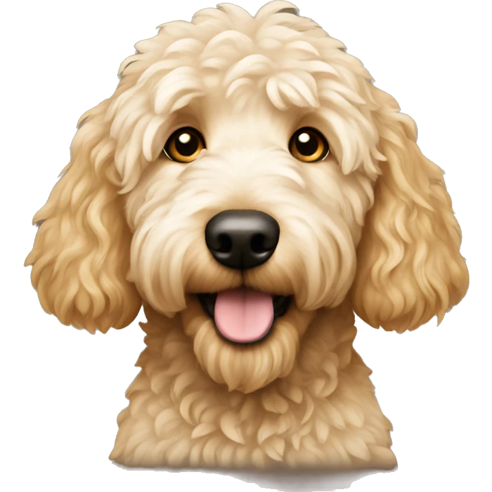 golden doodle emoji