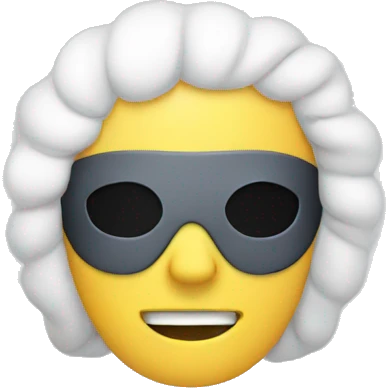 sleep mask emoji