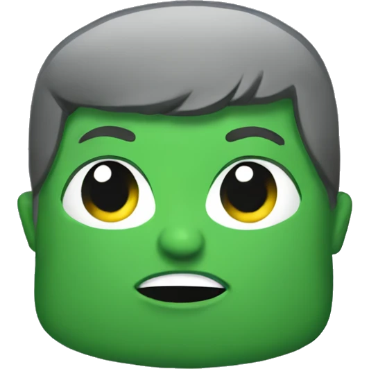 green rocke emoji