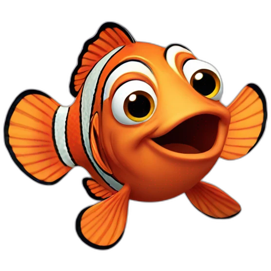 Nemo the fish emoji