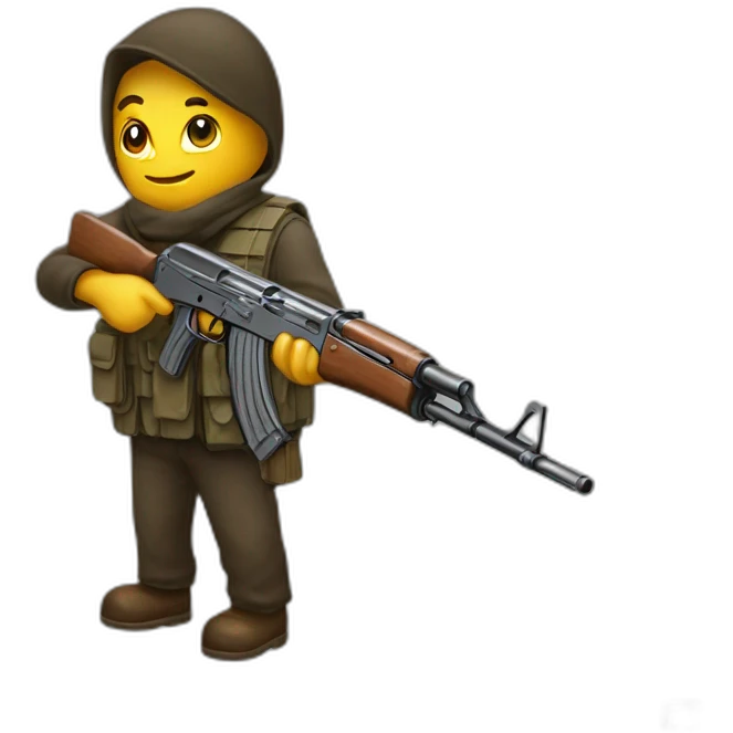 Ak-47 emoji