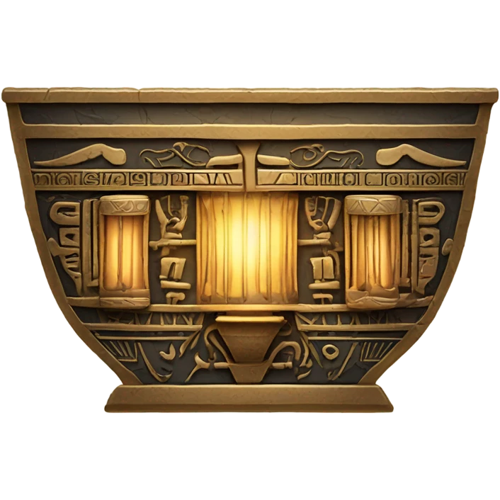 dendera lamp battery emoji