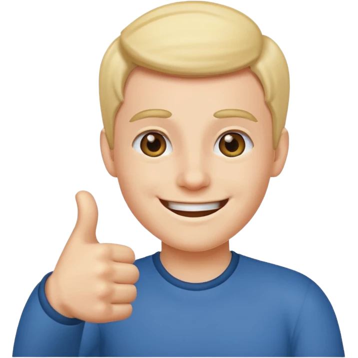 Person thumbs up emoji