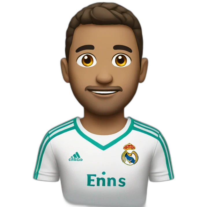 Real Madrid  emoji