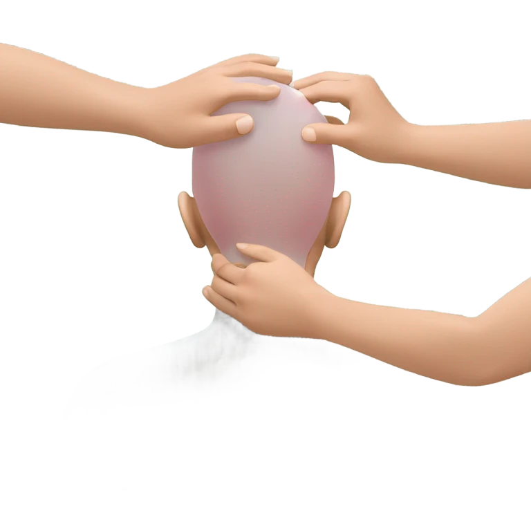 Guasha massage  emoji