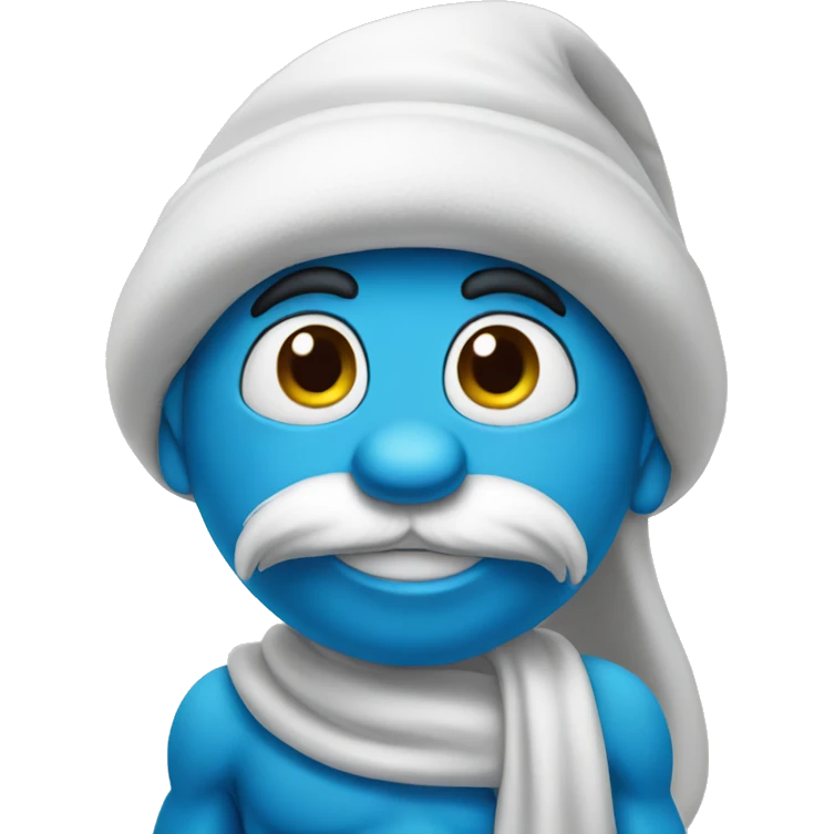 smurf emoji