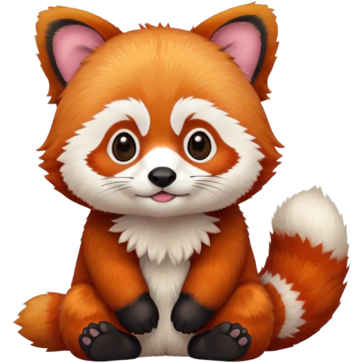 red panda emoji