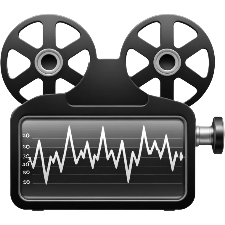 EKG film reel emoji