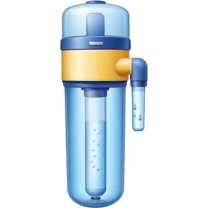 Water filter   emoji