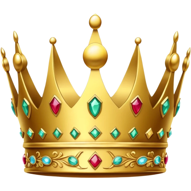 Crown for king emoji