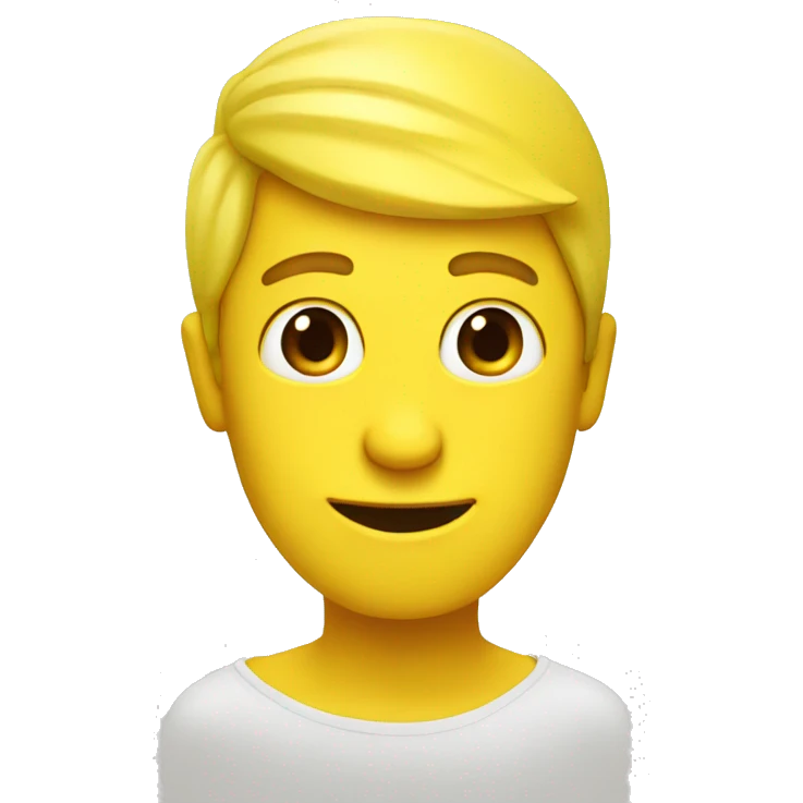 Banana Guy emoji