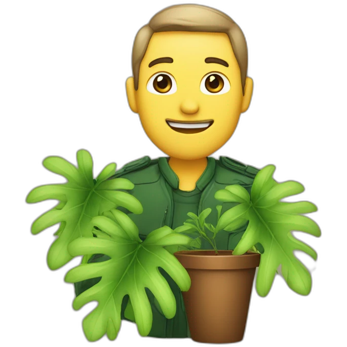 🍺＋🌿 emoji