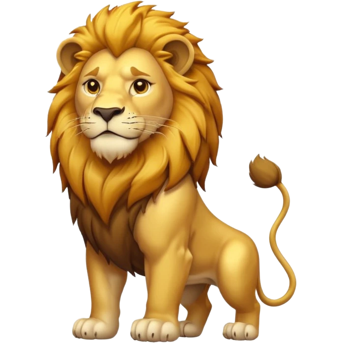 Lion emoji